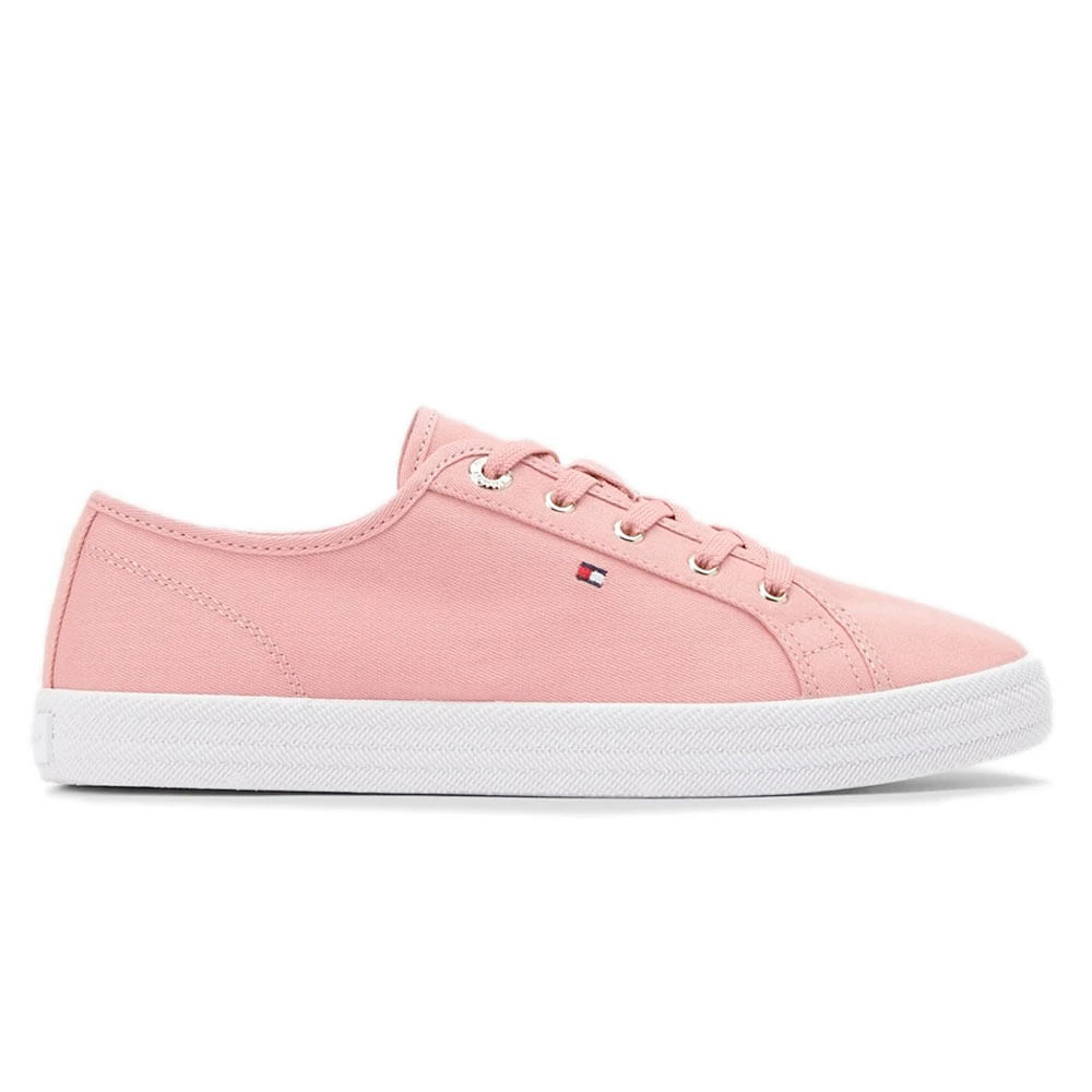 Zapato Casual Tommy Hilfiger color rosado para mujer