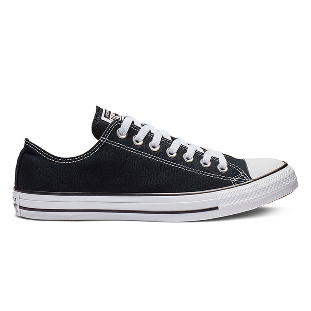 Zapato deportivo casual Converse All Star OX black negro para hombre