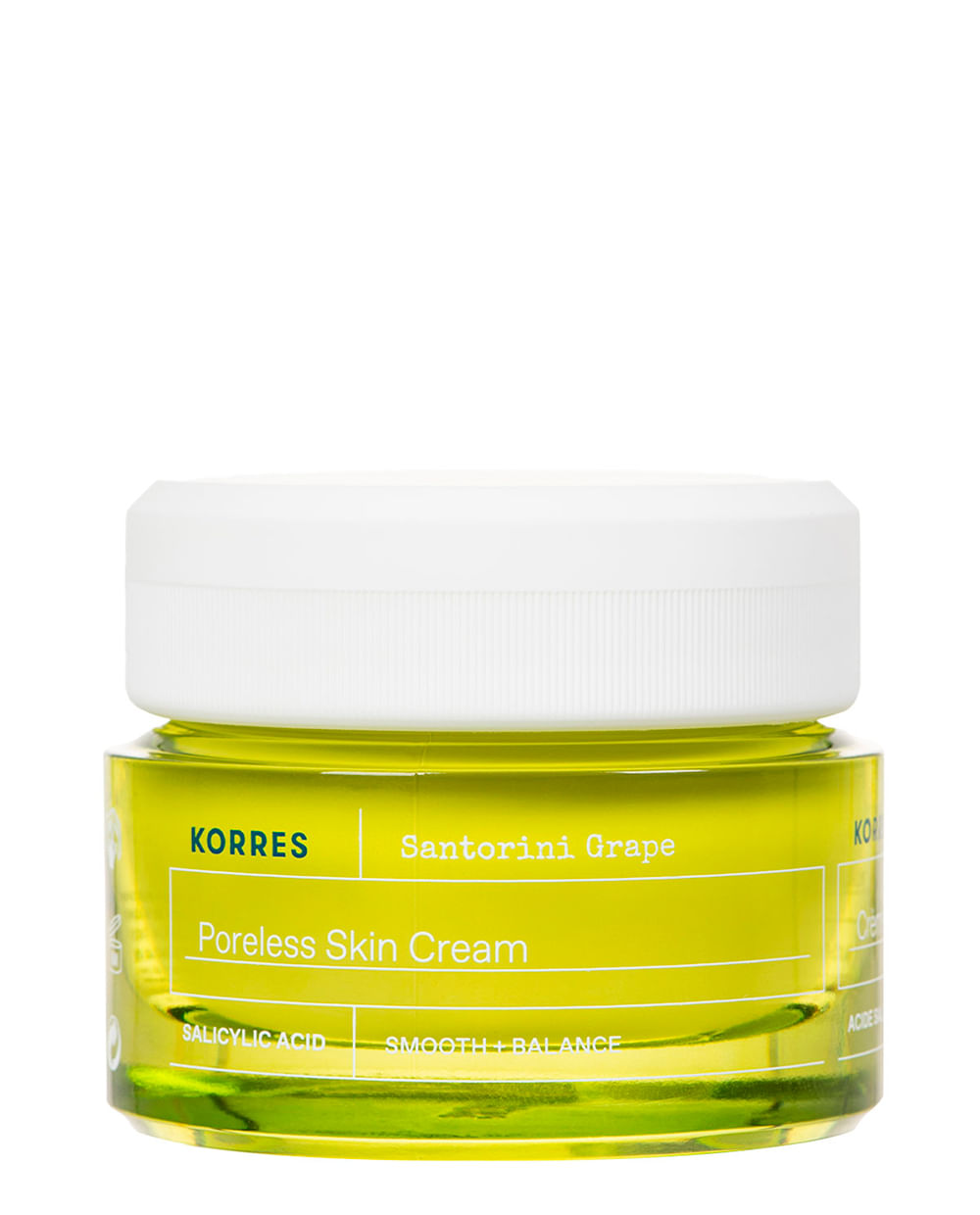 Santorini Grape Poreless Skin Cream 40ml