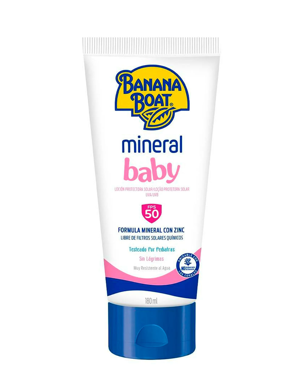 Protector Solar Mineral Baby FPS50 180ml