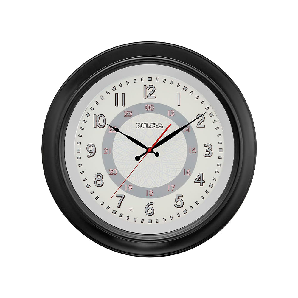Reloj Bulova para pared