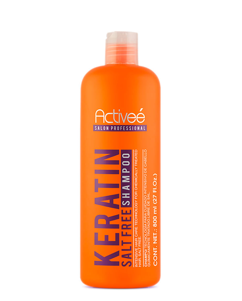 Shampoo Aceite de Keratina 800ml SHAMPOO ACEITE KERATINA 800 ML