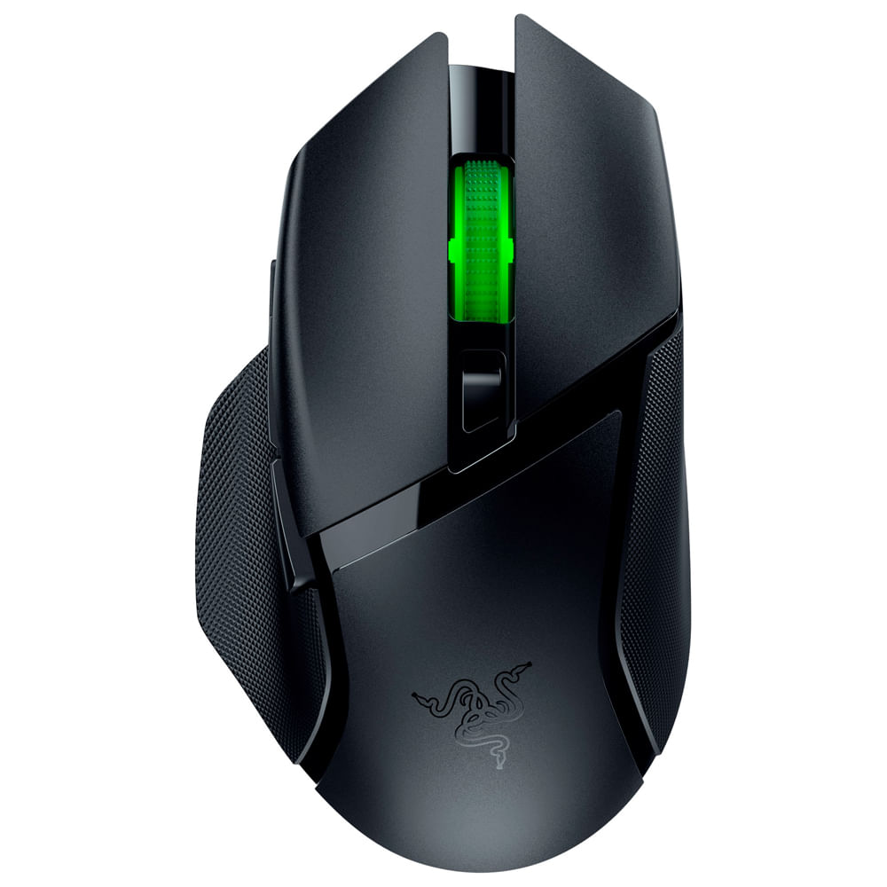 Mouse inalámbrico para juegos personalizable con iluminacion rgb