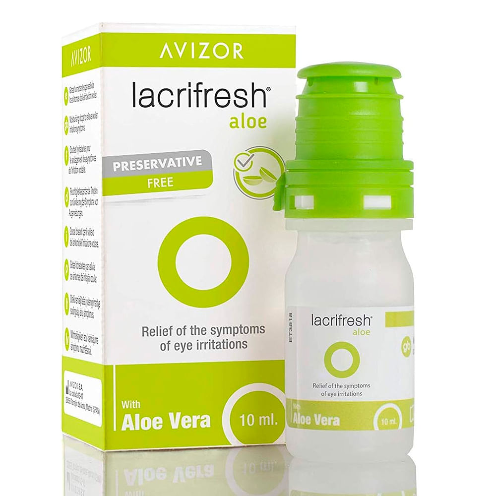 Lacrifresh áloe 10 ml