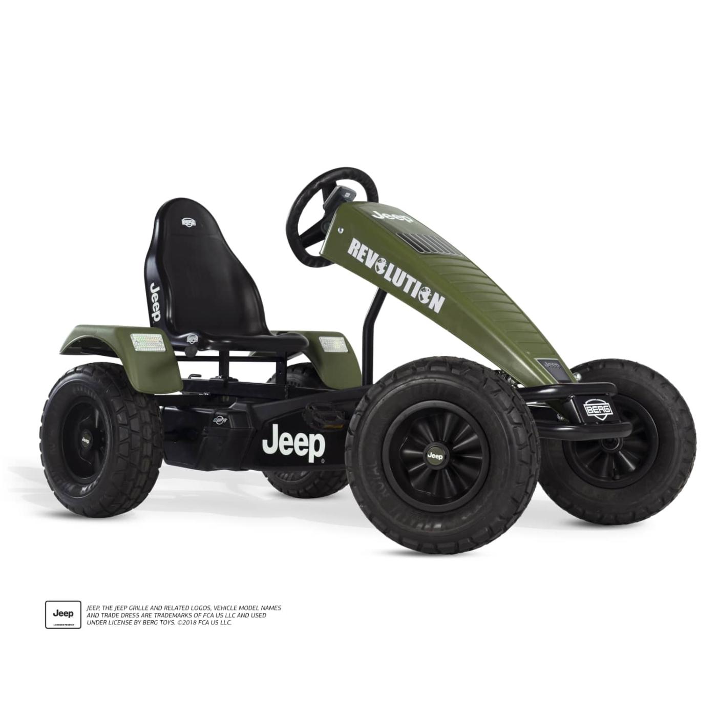 Carro BERG XL Jepp Revolution BFR