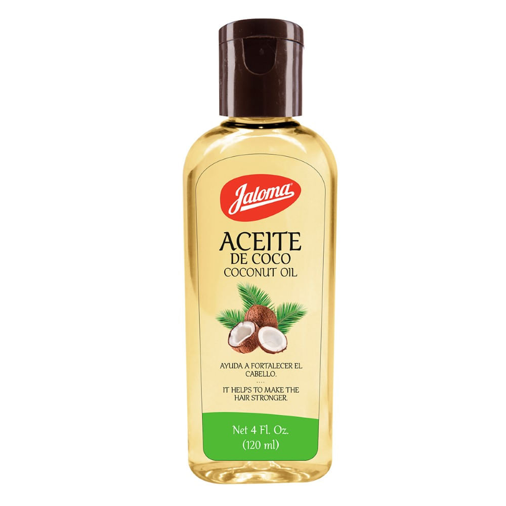 Aceite de coco jaloma 120ml