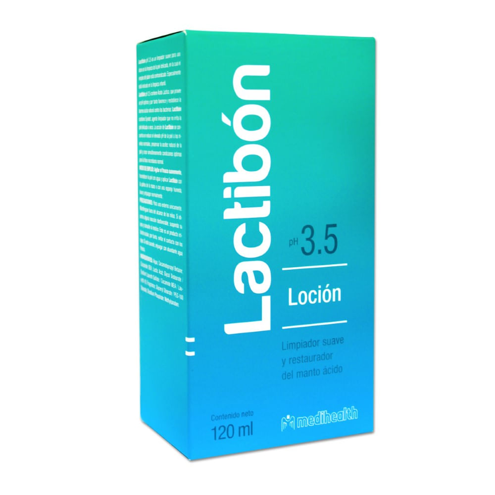 Lactibon locion ph3.5 frasco x 120ml