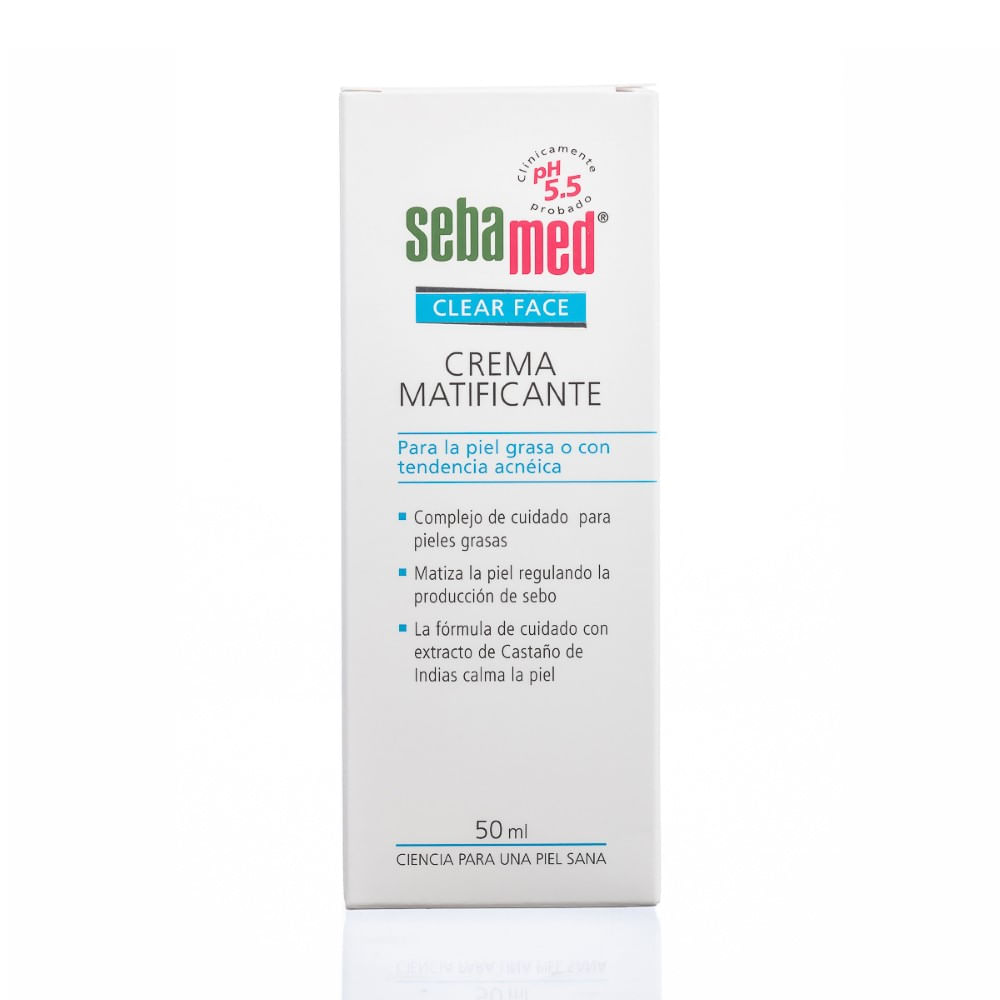 Crema matificante sebamed tubo x 50ml