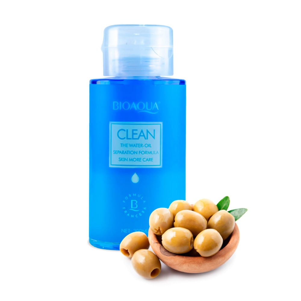 Desmaquillante bifasico clean 300ml