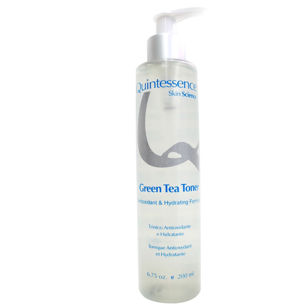 Green tea toner tonico antioxidante frasco x 200ml