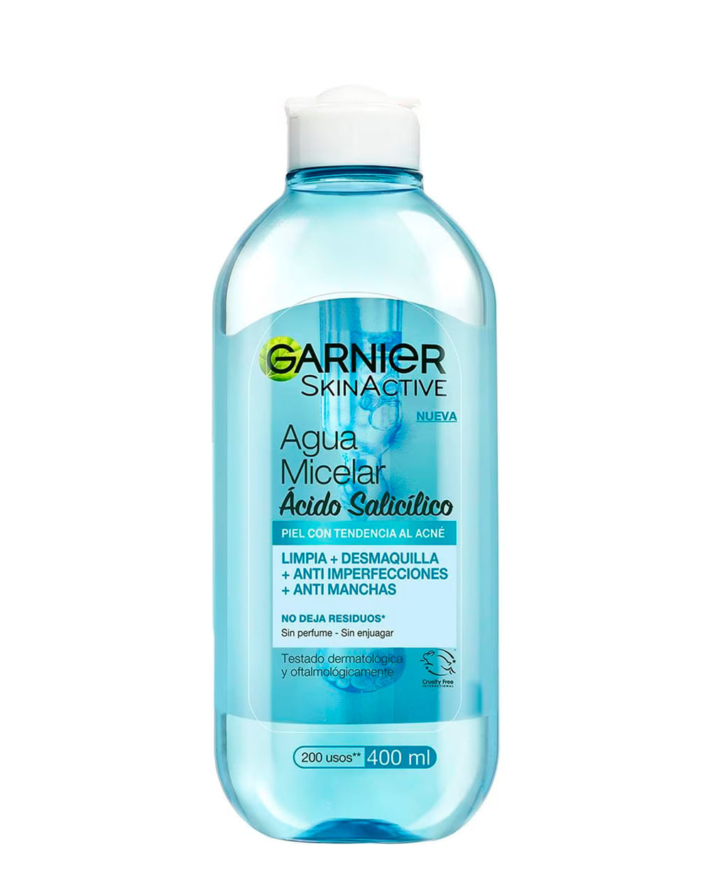 Agua Micelar Garnier Anti-Imperfecciones Express Aclara 400ml