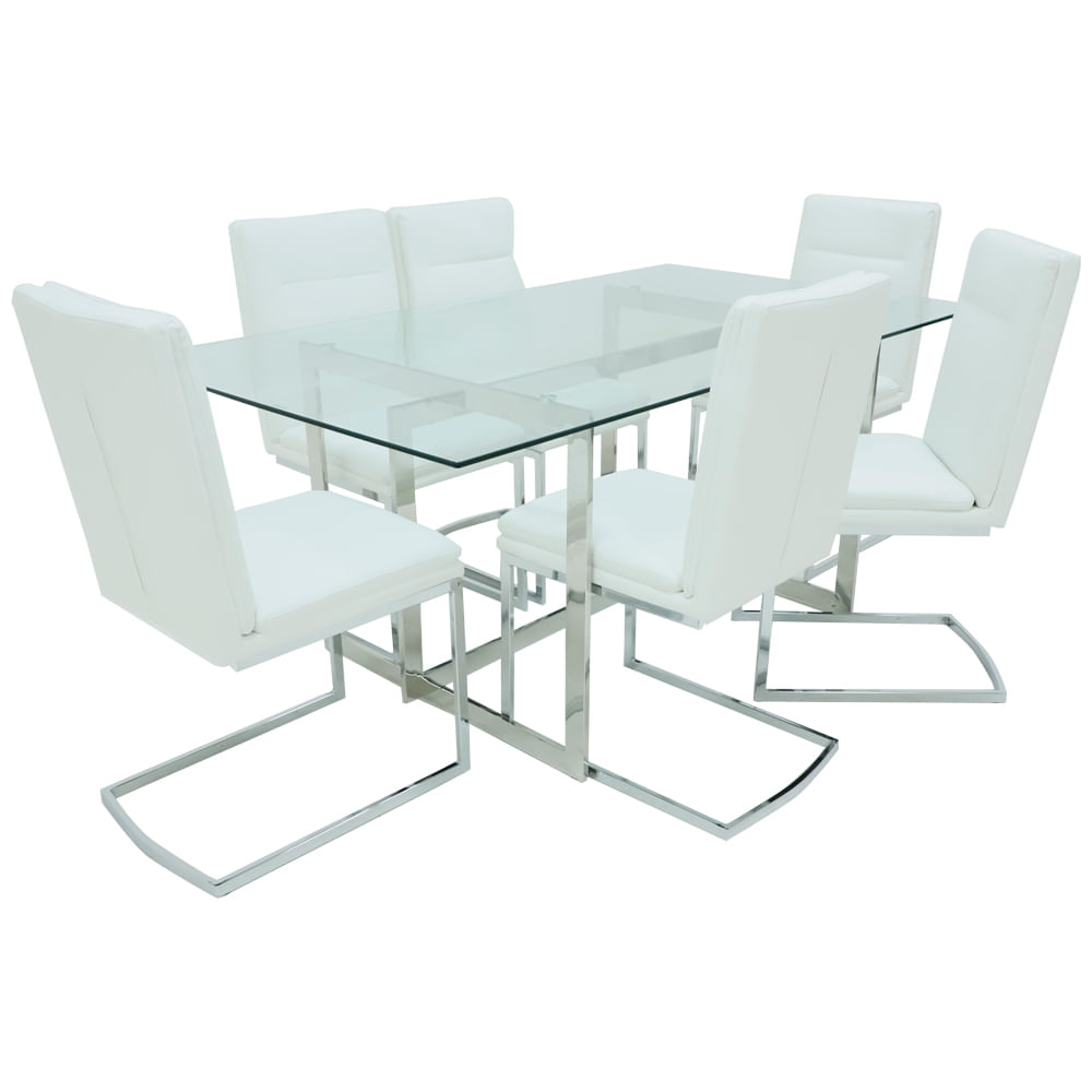 Juego de Comedor Artic 6 personas