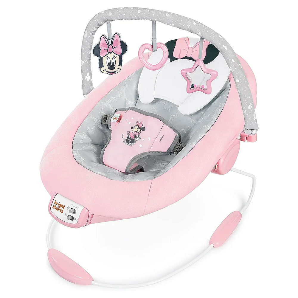 Silla mecedora Minnie Mouse para bebé
