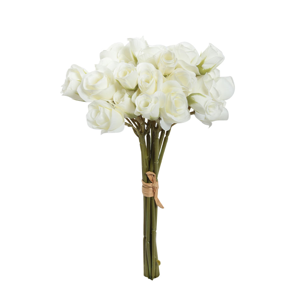 Ramo de rosas artificial