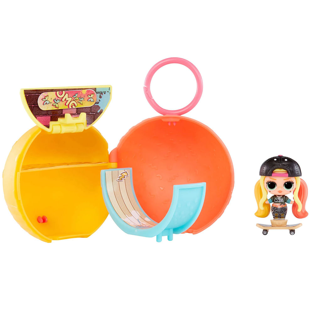 L.o.l. surprise muñeca mini s3 move-and-groove: empaque sorpresa