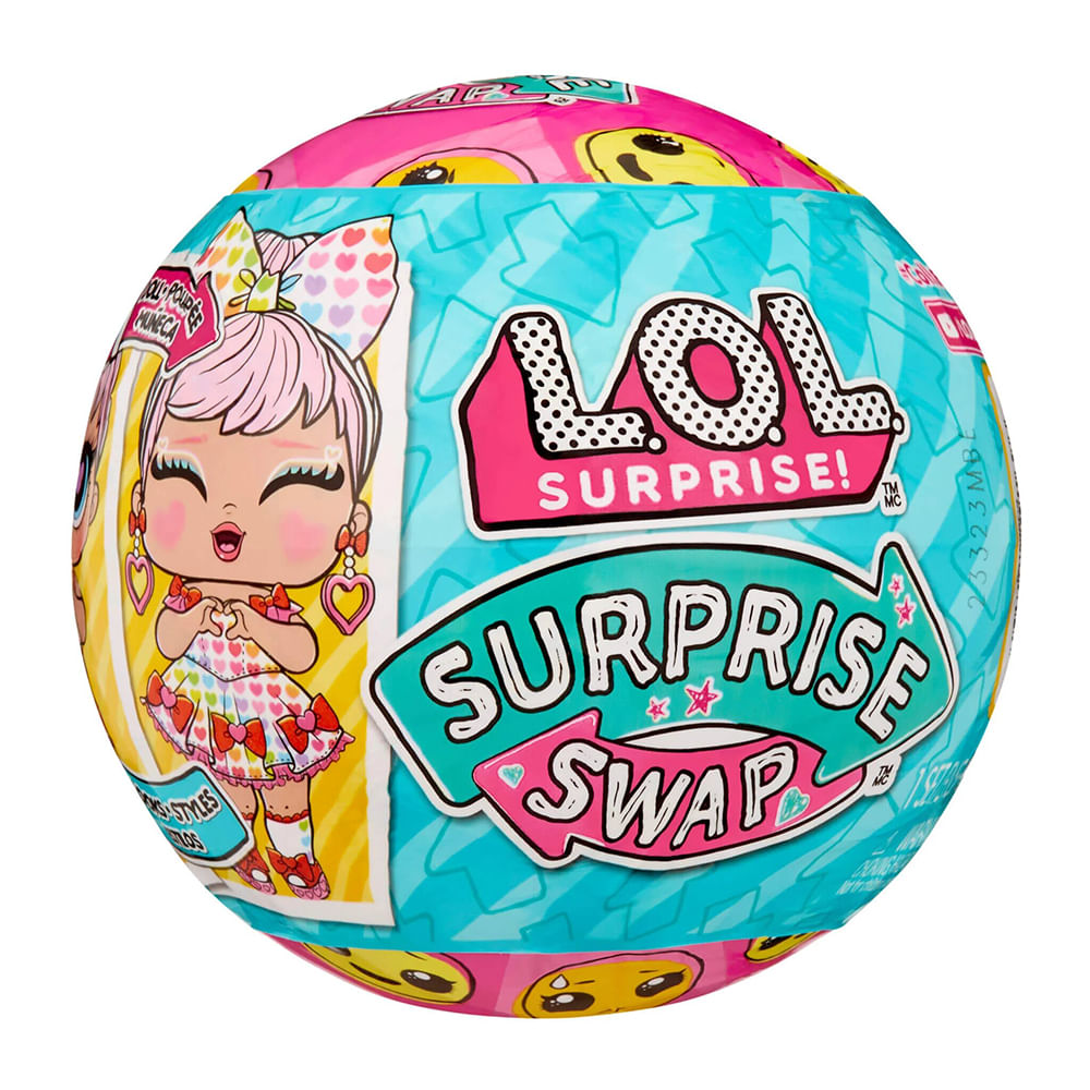 L.o.l. surprise muñeca surprise swap tot: empaque sorpresa