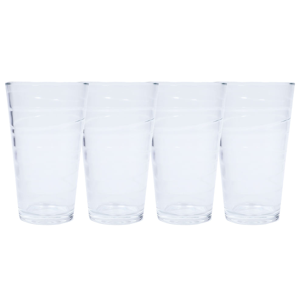 Set de vasos 4 piezas