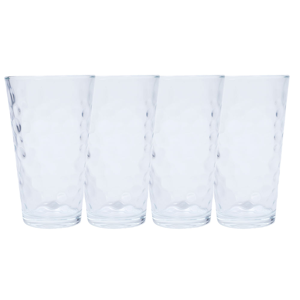 Set de vasos 4 piezas