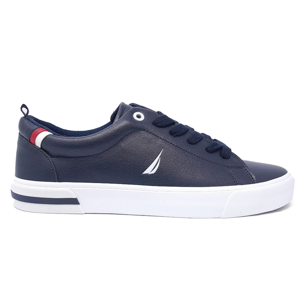 Zapato deportivo casual Nautica color navy para hombre
