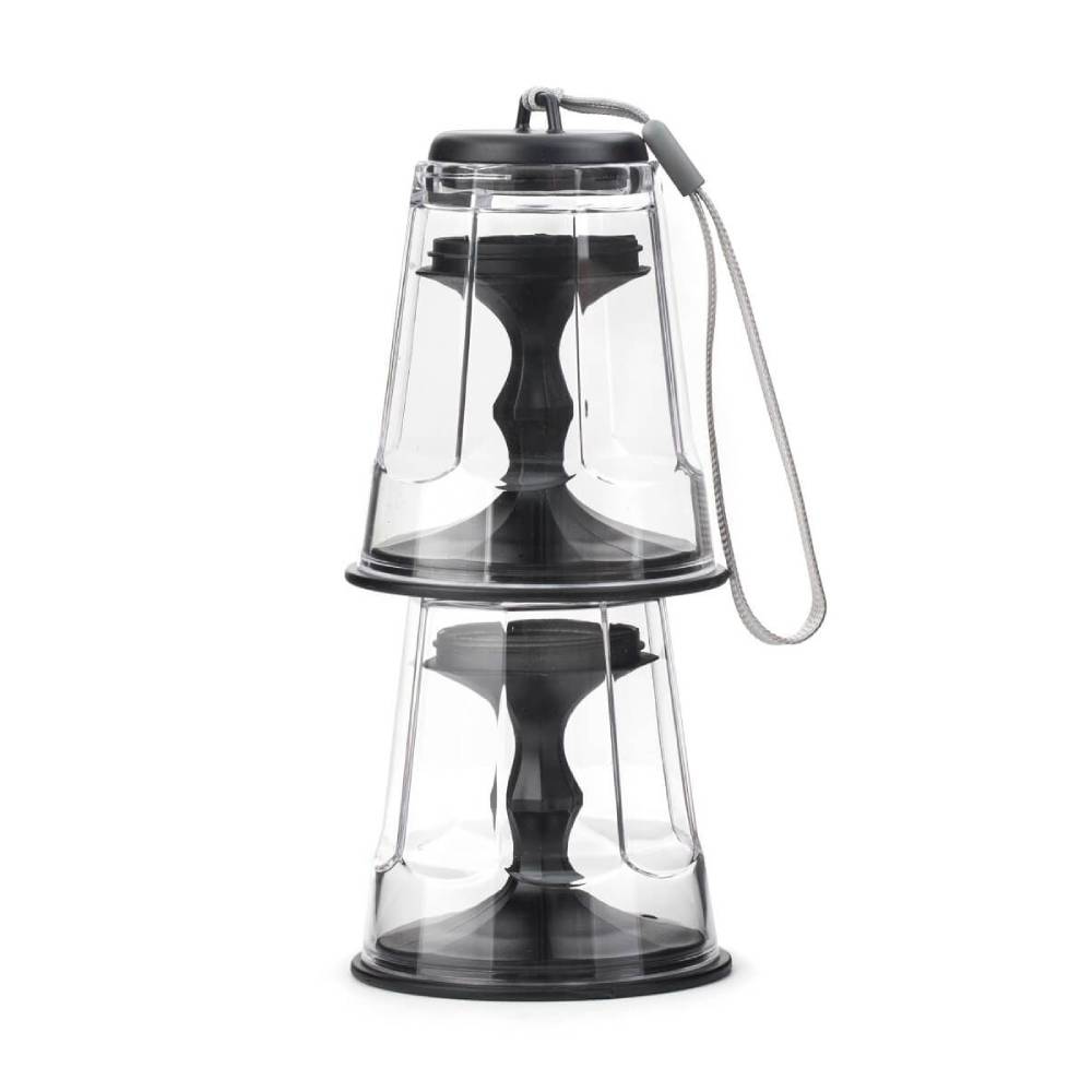 Copa de vino apilables Stacking Wine Glass Black S/2