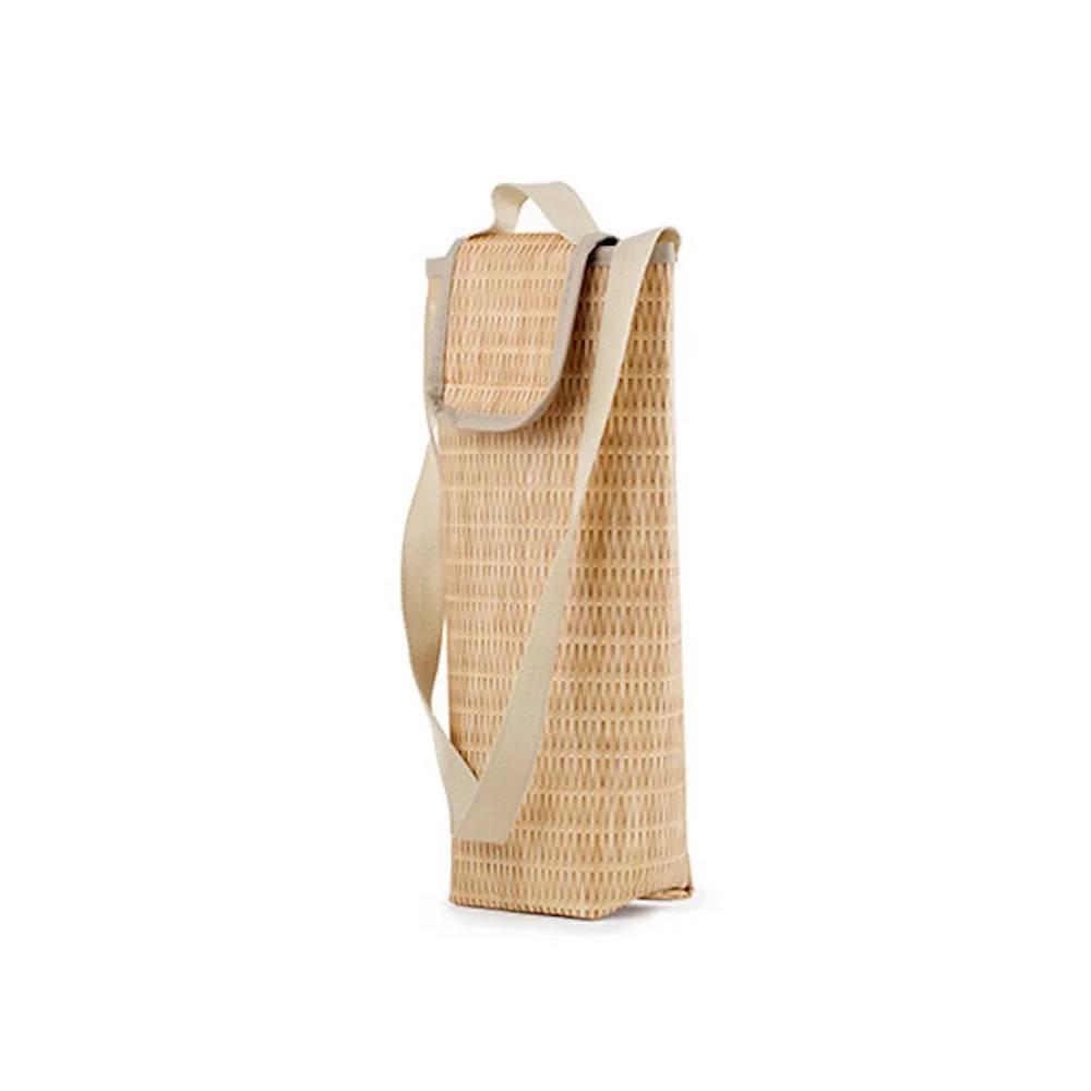 Bolso para el vino Wicker Wine Cooler