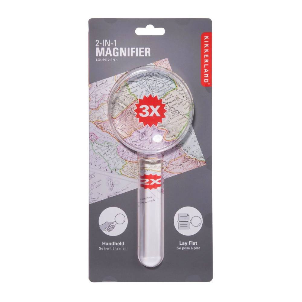 Lupa Acrylic Magnifier