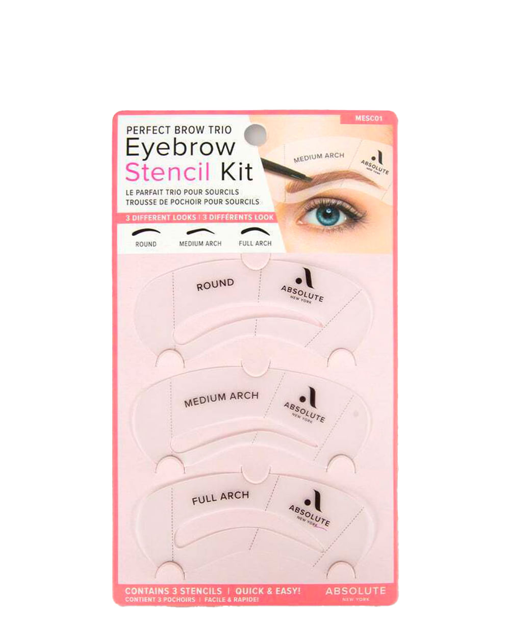 Kit Plantillas para Cejas