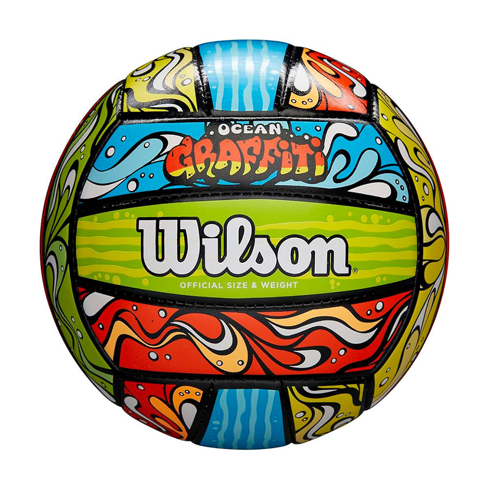 Balón de voleibol Wilson ocean graffiti