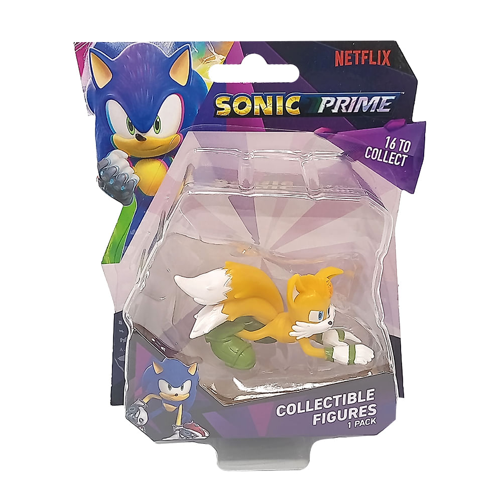 Juguete de sonic figura 1 paquete blister sorpresa
