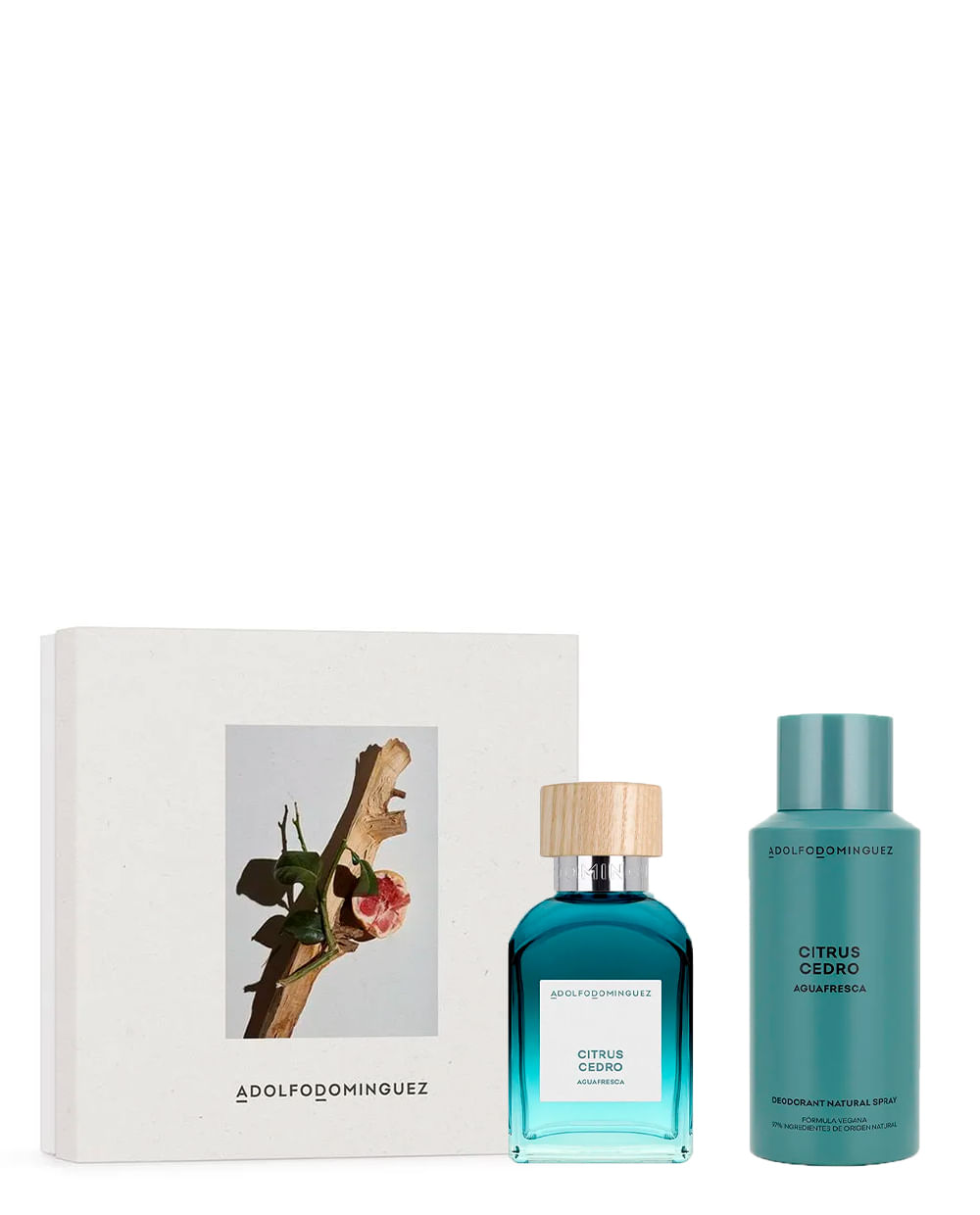 Set Agua Fresca Citrus Cedro Eau de Toilette