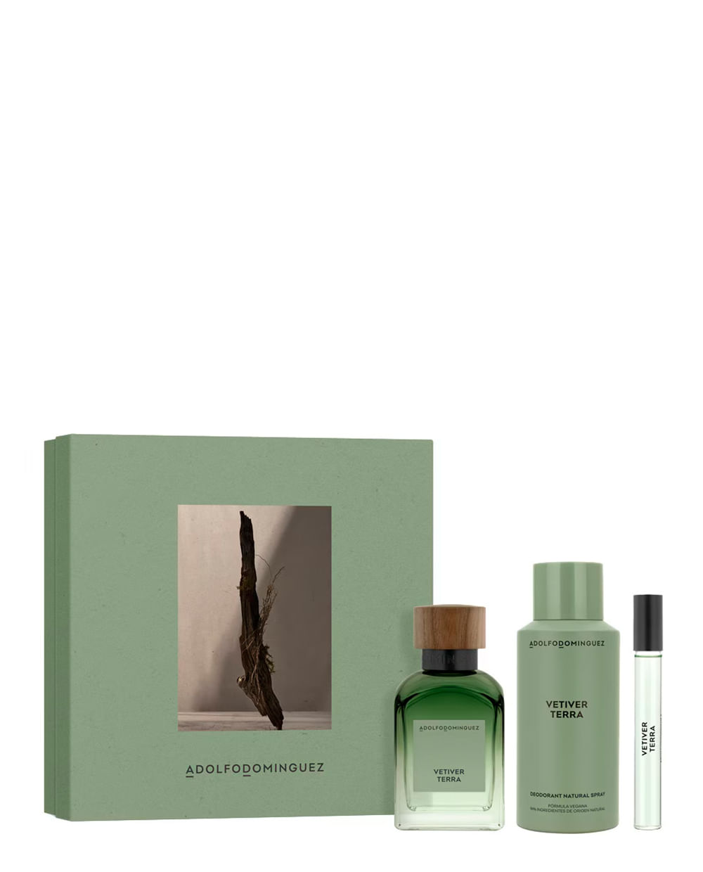 Set Vetiver Terra Eau de Parfum