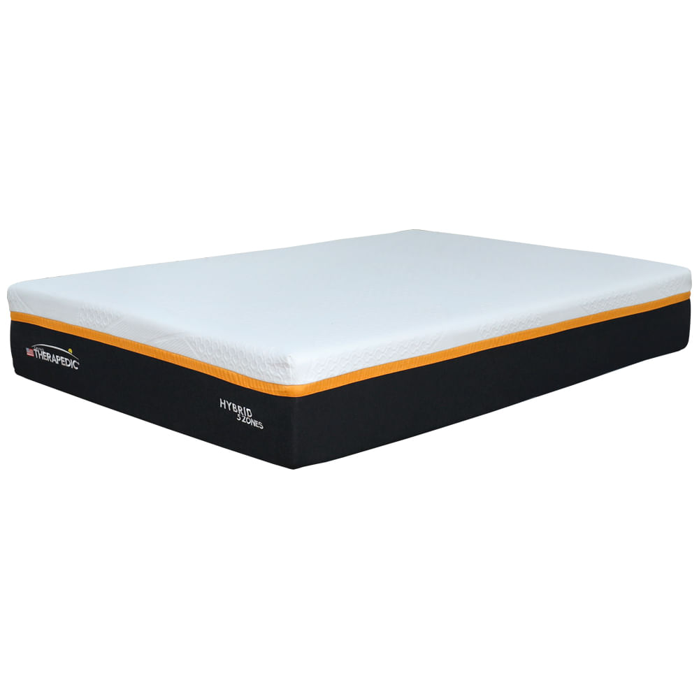 Colchón Therapedic bed in a box Go Sleep