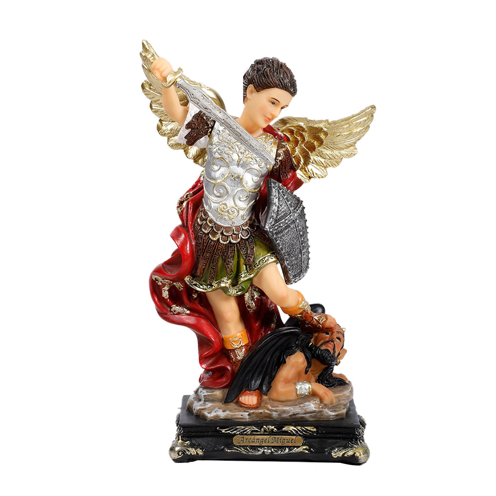 Figura de San Miguel Arcángel 20 cm