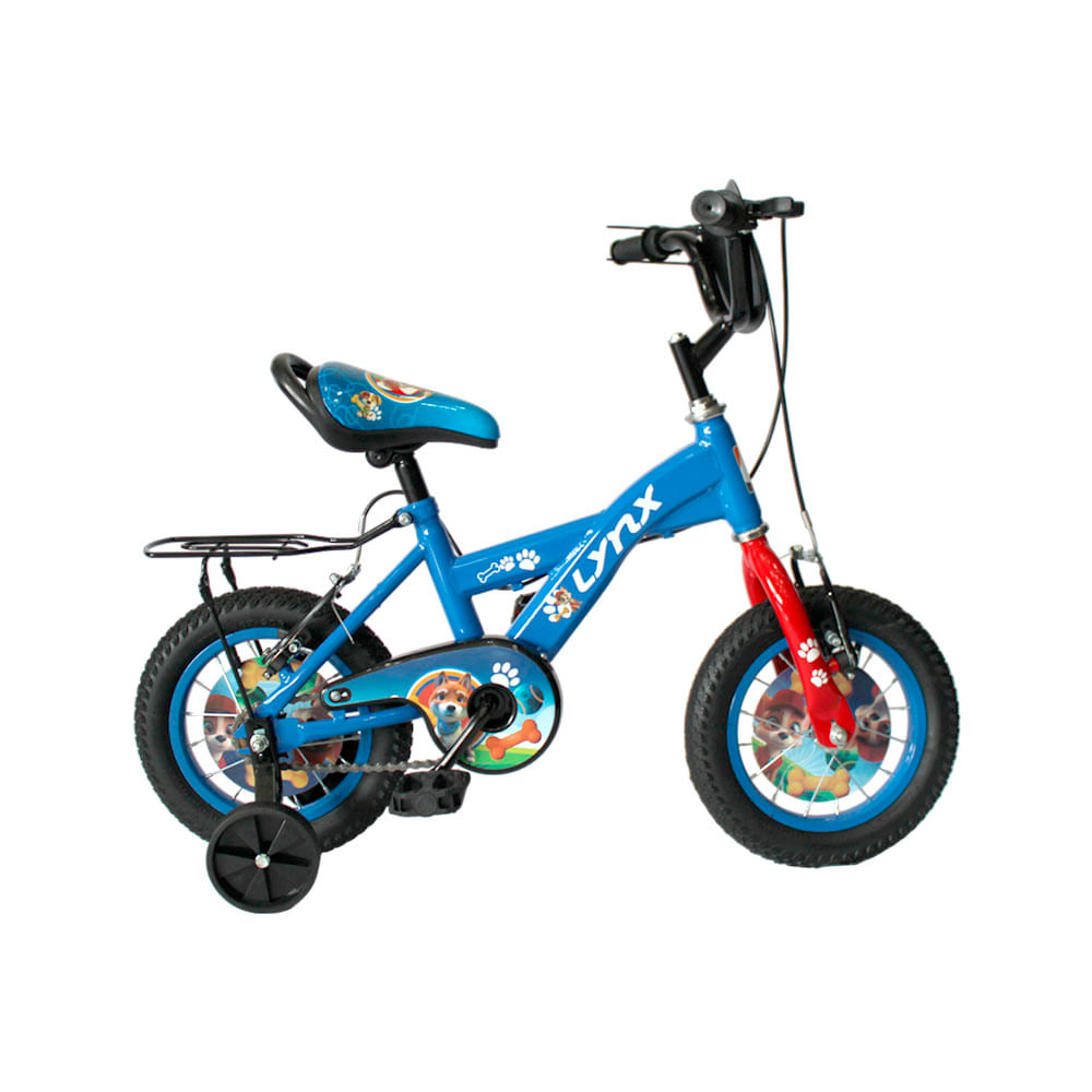 Bicicleta Lynx Tigrito R12 Niño