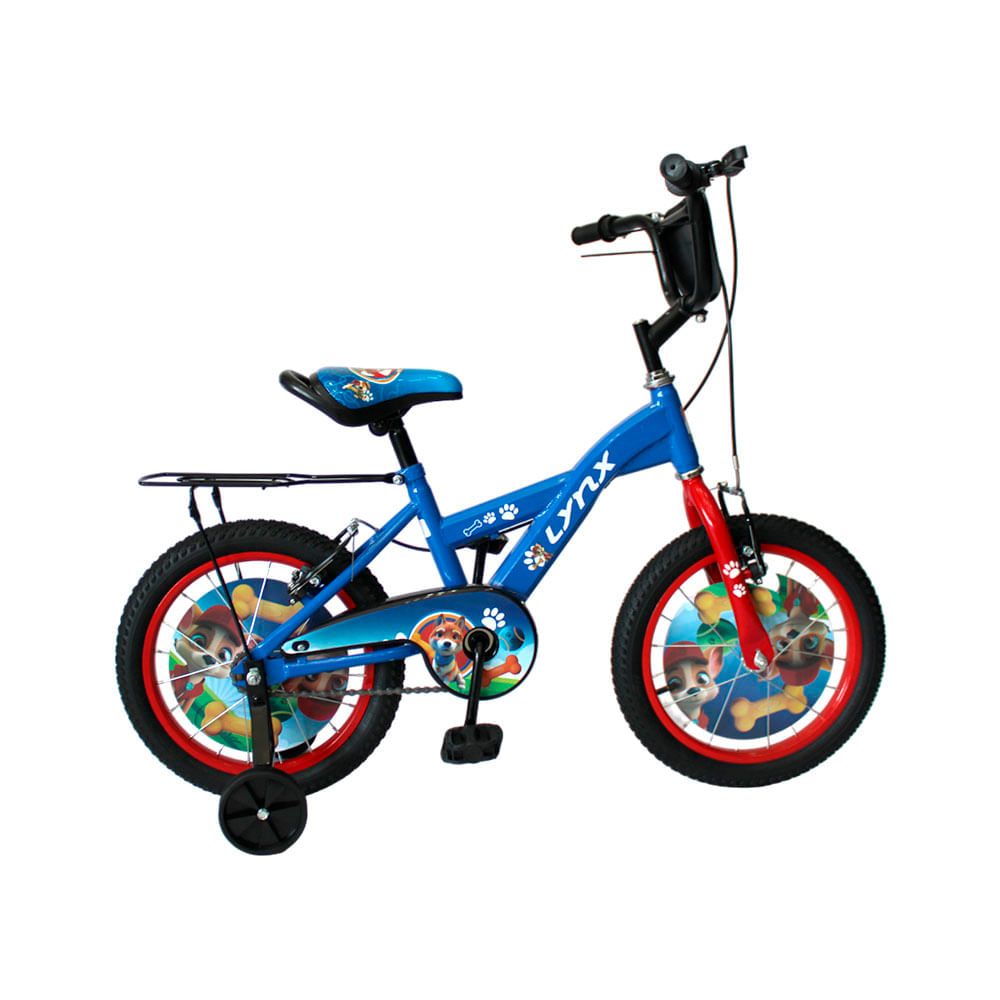 Bicicleta Lynx Tigrito R16 Niño