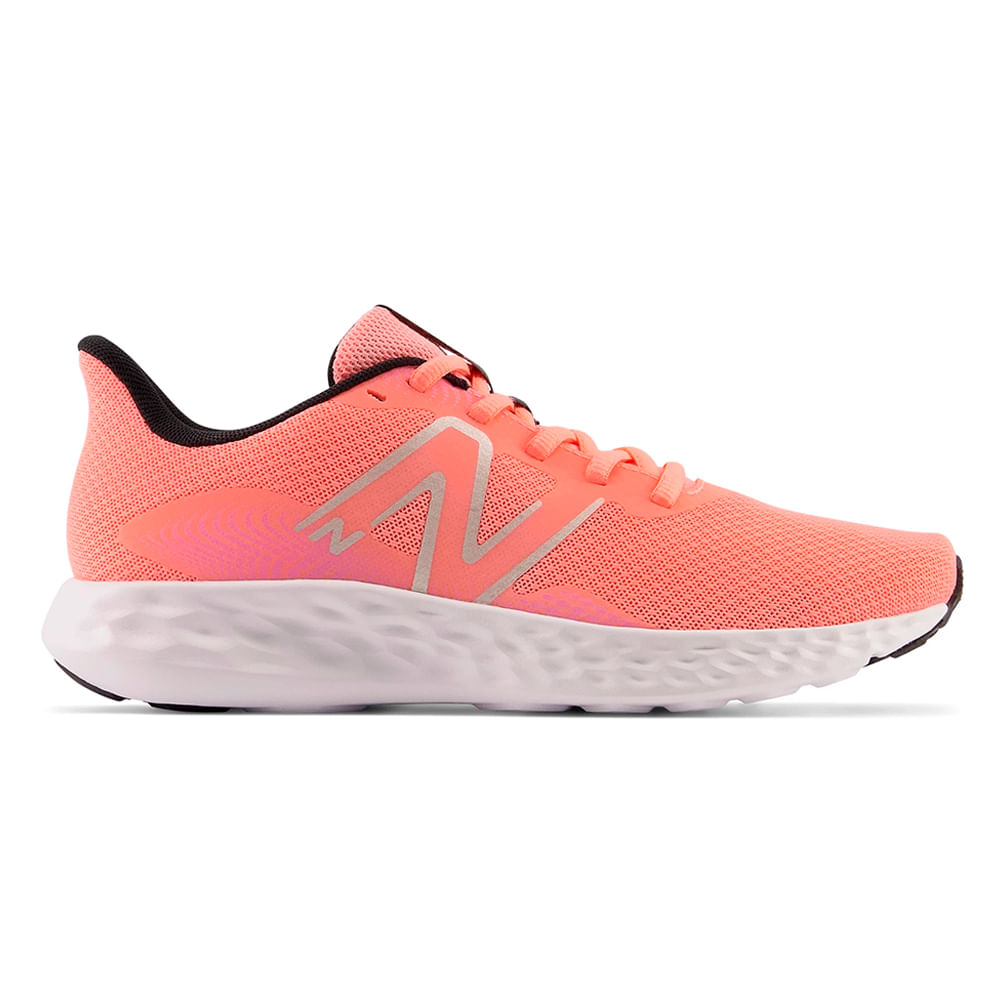 Zapato deportivo New Balance 411 color rosado para mujer