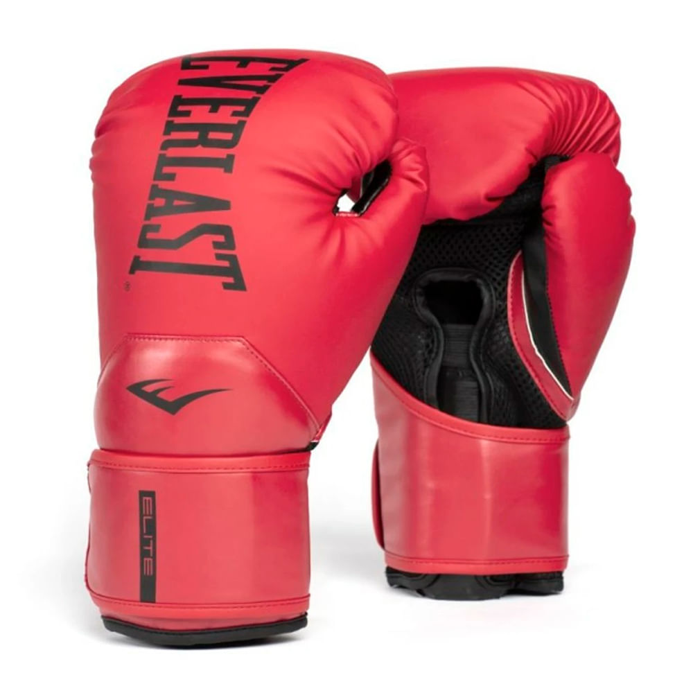 Guantes boxeo Everlast Elite 2 12oz red