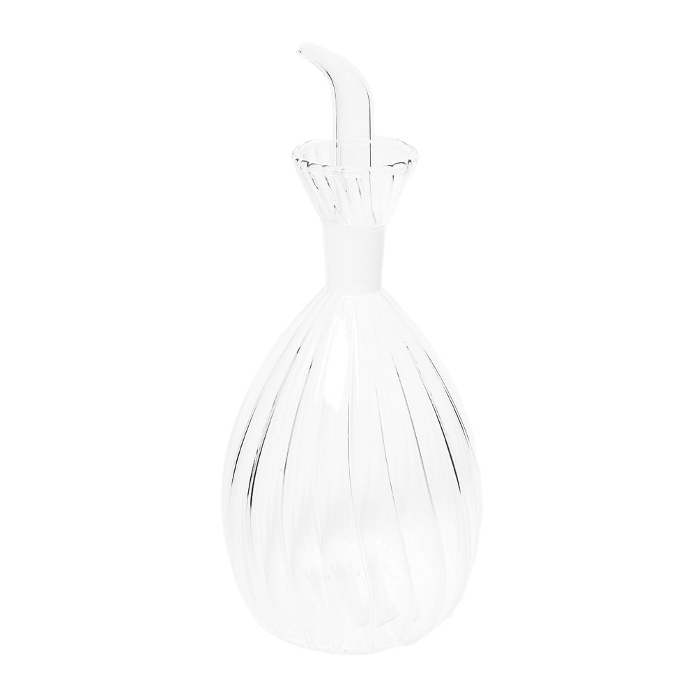 Aceitera de vidrio 500 ml