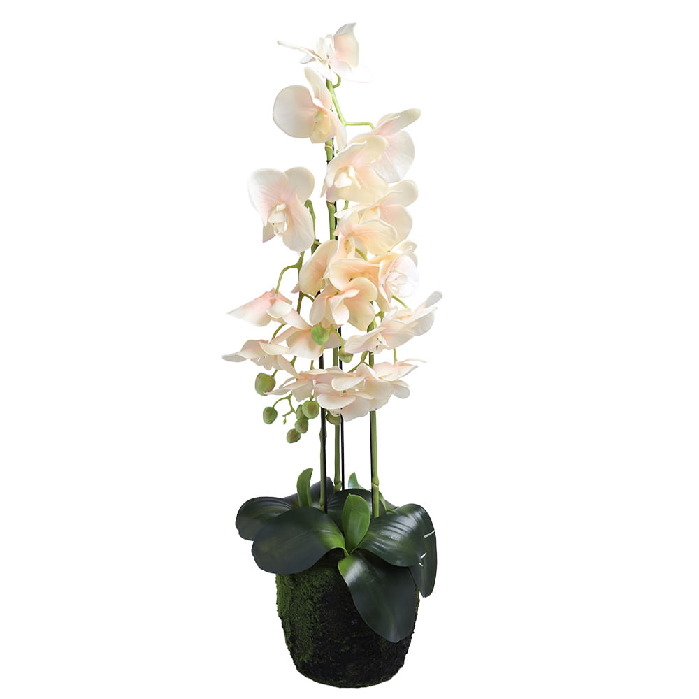 Orquídea artificial 80 cm