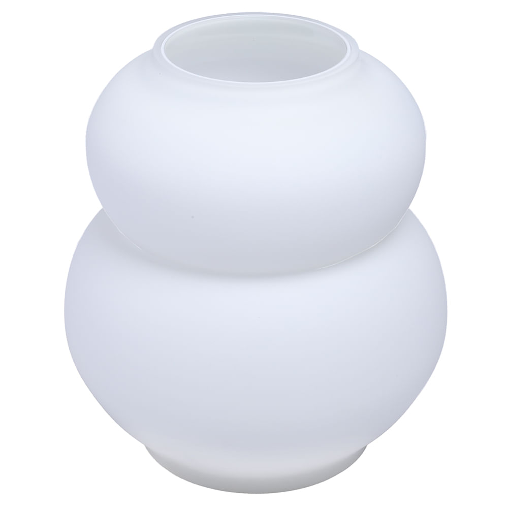 Florero decorativo 24.3x24.3x26.5 cm