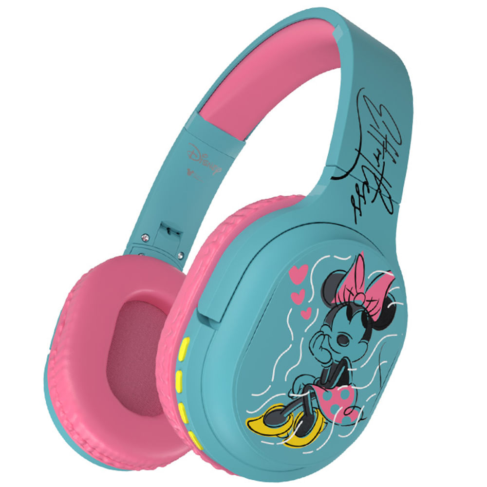 Audífonos inalámbricos over ear Minnie Mouse
