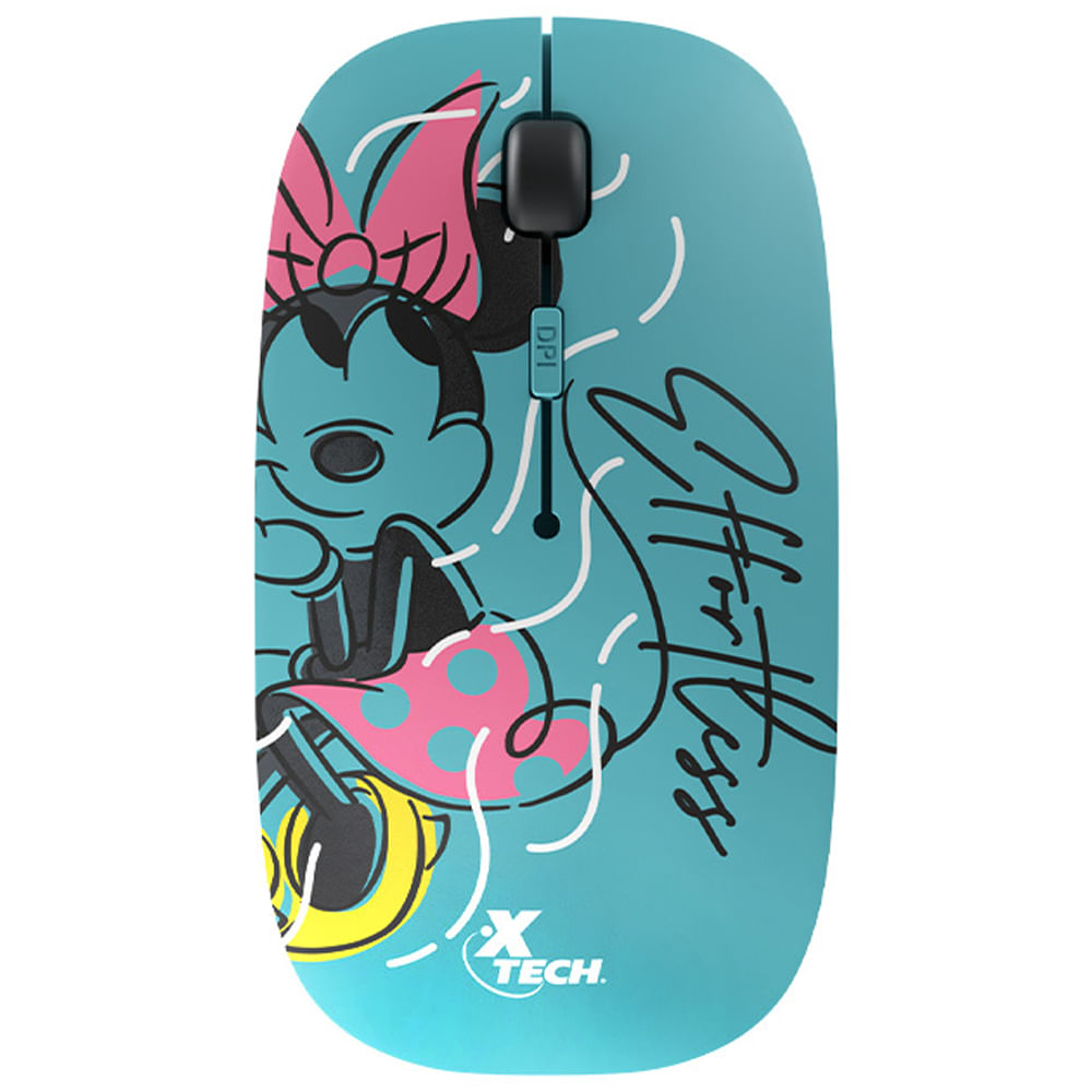 Mouse óptico inalámbrico Minnie Mouse