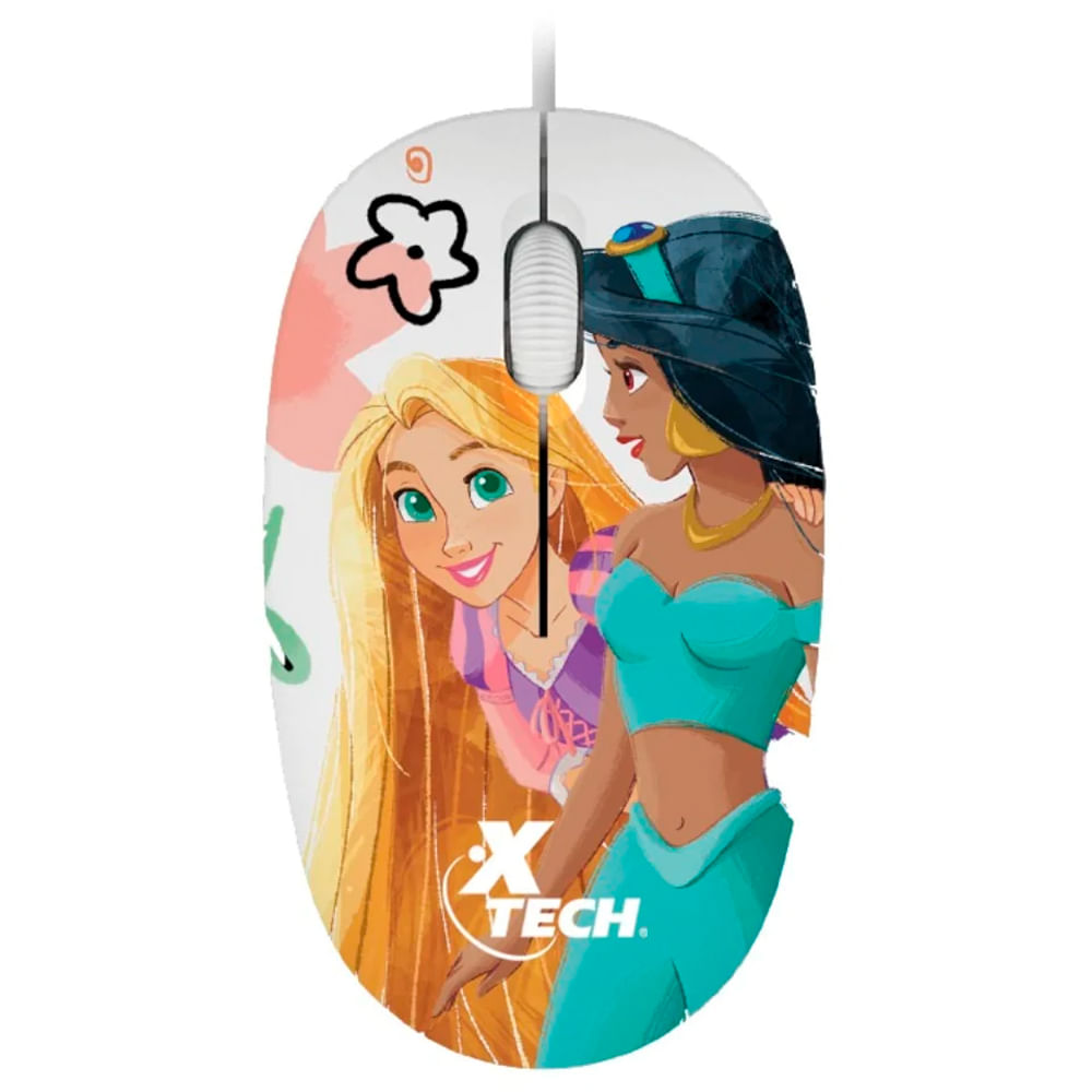 Mouse con cable Disney princesas