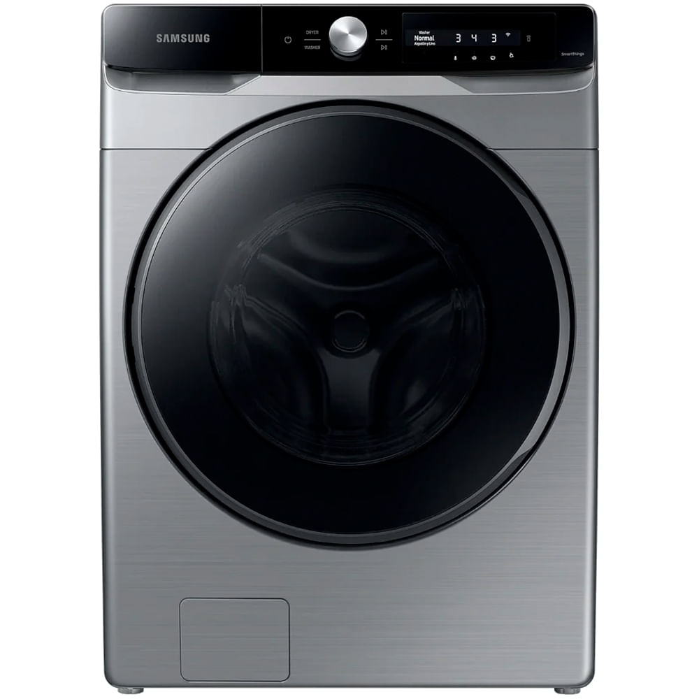 Lavadora automática carga frontal Multicontrol 22 kg WF22C6400AP/AP Samsung