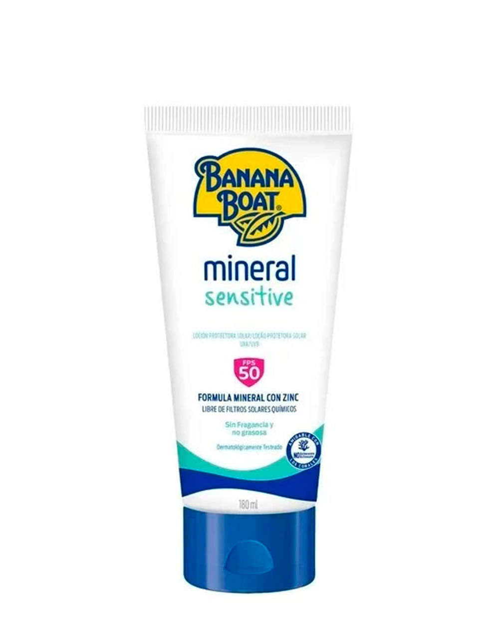 Protector Solar Mineral Sensitive FPS50 180ml