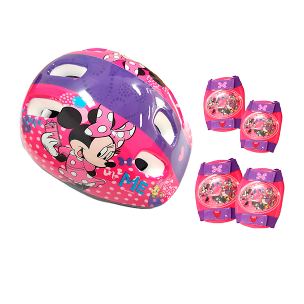 Foster - Minnie Set De Proteccion Standard