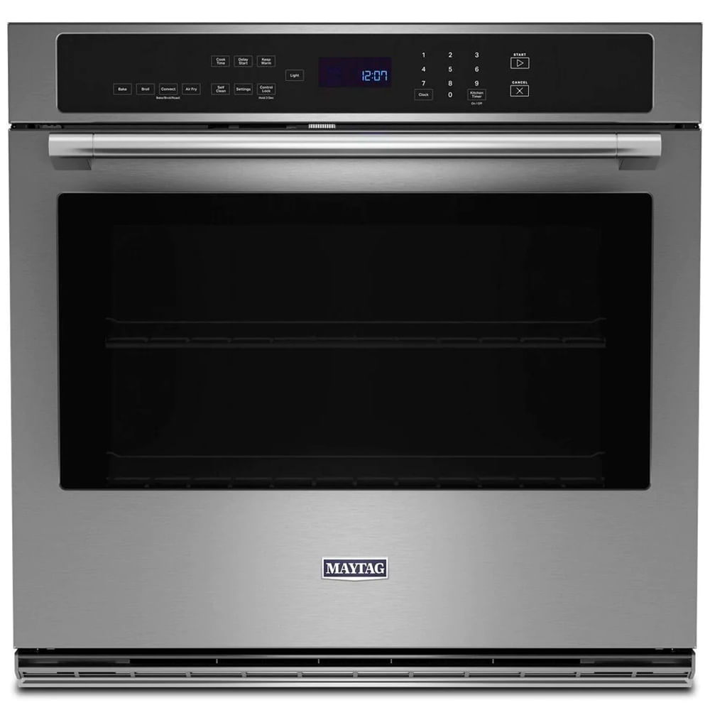 Horno empotrable 5 PCU con air fryer eléctrico 75.5 cm (30") MOES6030LZ Maytag