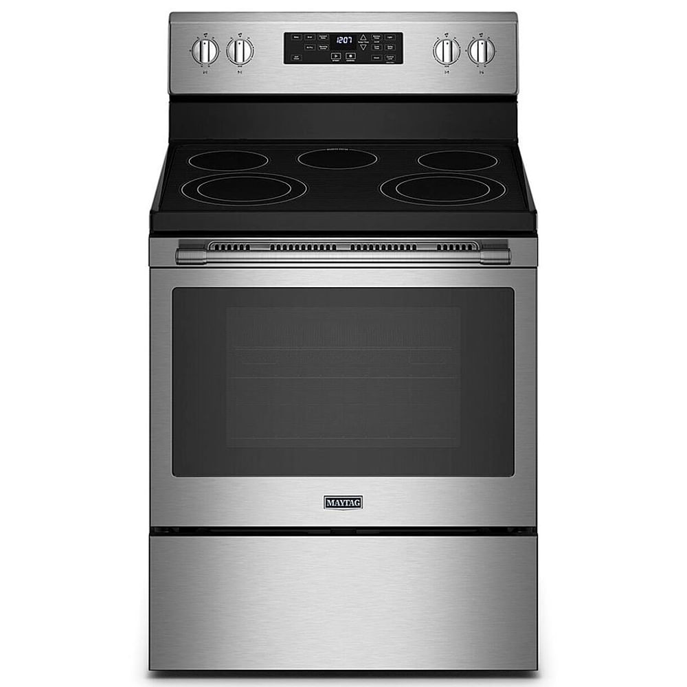 Cocina 5 quemadores con Air Fryer eléctrica 73.7 cm (30") MER7700LZ Maytag