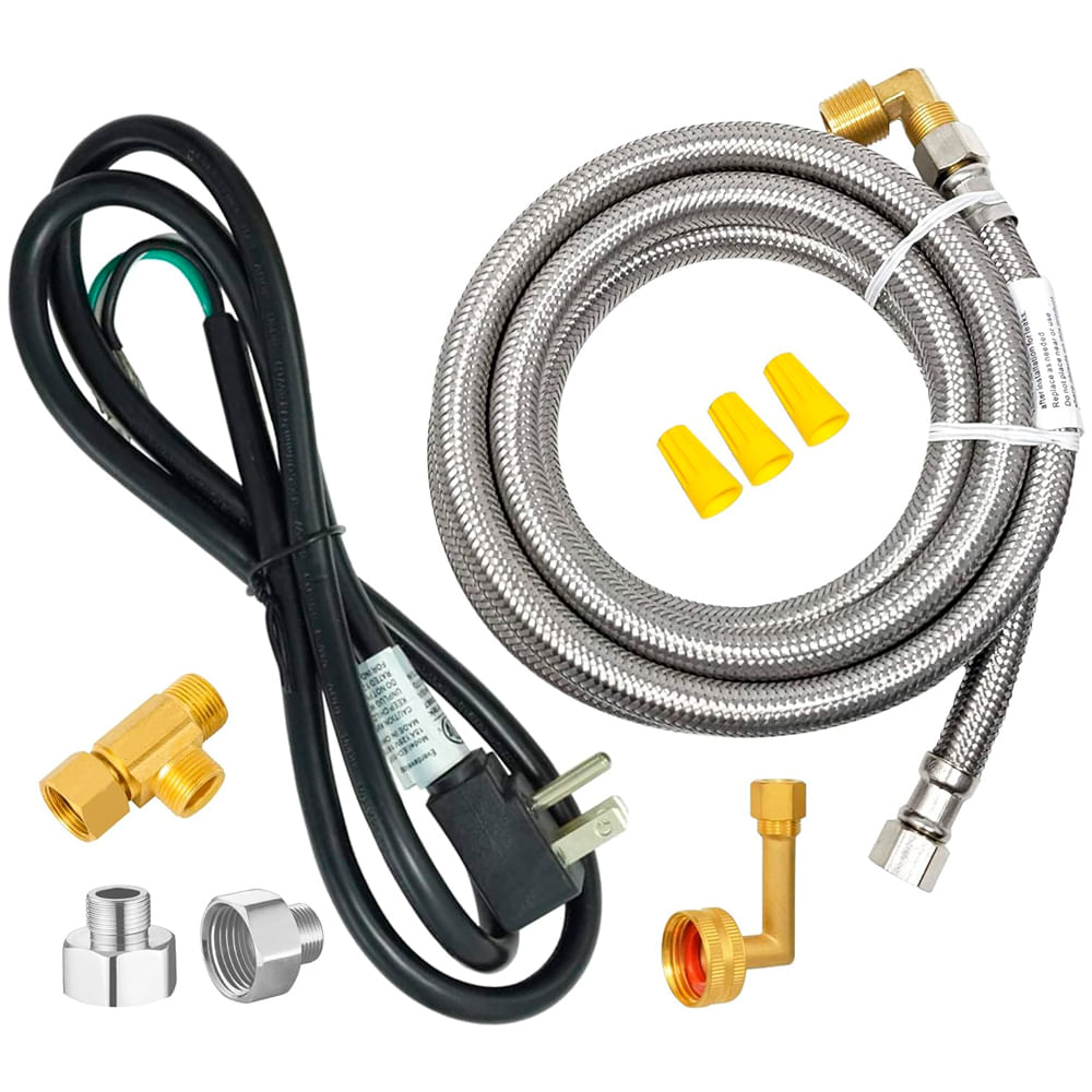 Kit de instalación para lavaplatos