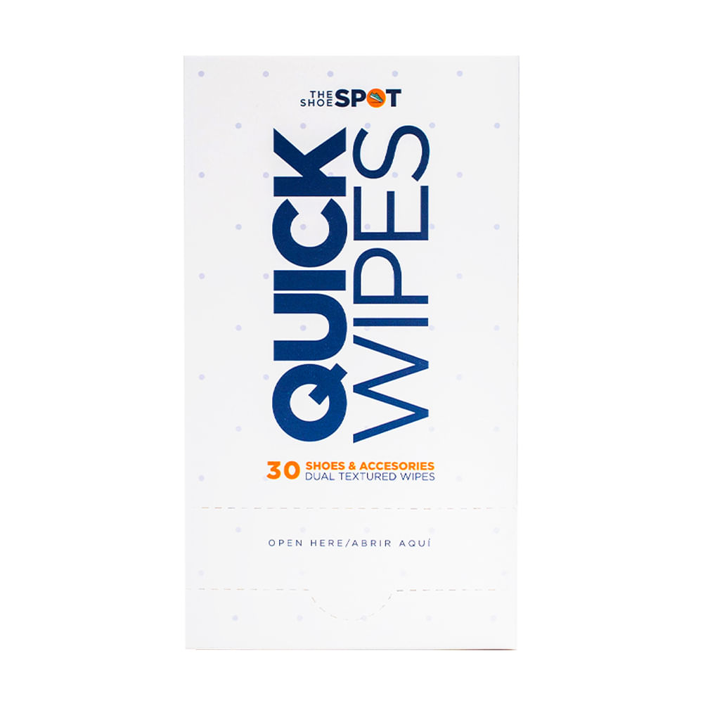 Toallitas húmedas para zapatos Quick Wipes